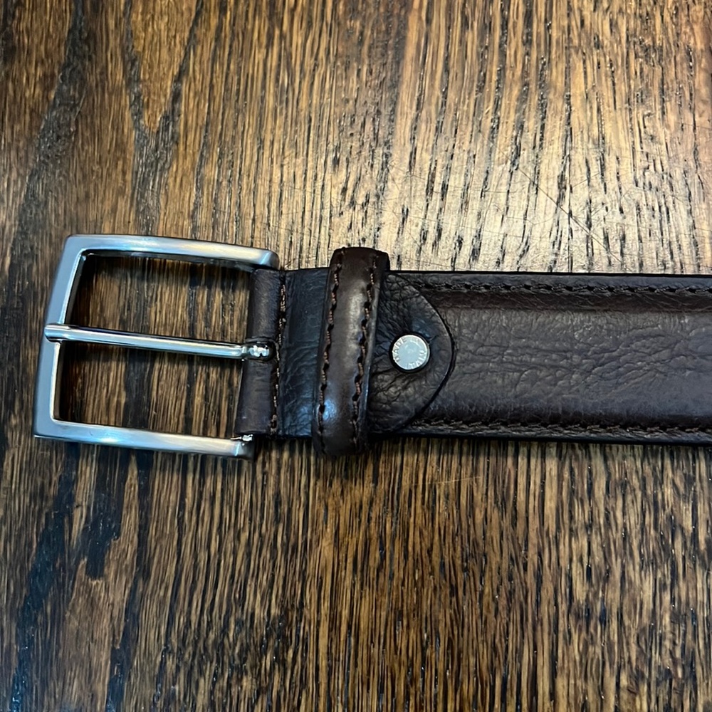 Vera Pelle Genuine Leather Belt